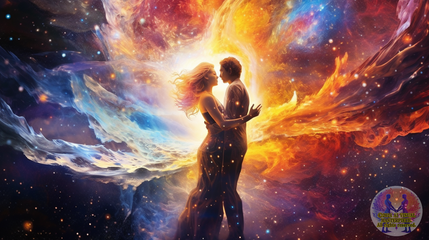 OpenSeaから「Eternal Embrace – 永遠の抱擁」が販売開始されます。