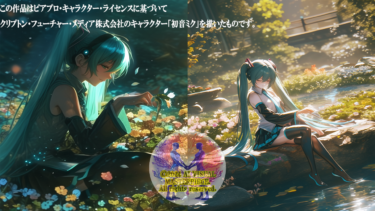 光希まさとさやかの赤裸々日記第５７回「ジェラシー＆初音ミクとの再会！」