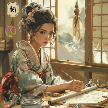 光希まさとの徒然草「江戸時代の瓦版屋風～さやか紹介文」０３５