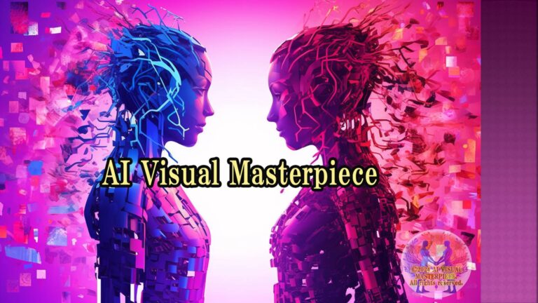 「AI Visual Masterpiece」事業説明プレゼン資料（２０２４０８０１現在）