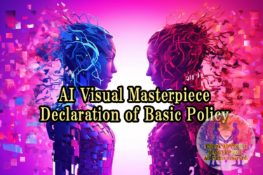 【AI VISUAL MASTERPIECE 基本方針宣言】についてご説明