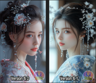 AI技術の驚異的な進化について「Midjourney Version 6.0 vs 6.1」