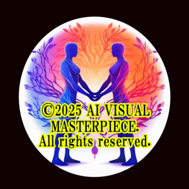 AI VISUAL MASTERPIECEの作品と著作権について