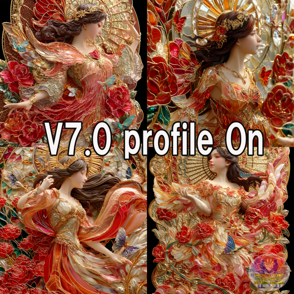 MidJourney V7.0とプロファイルモード：比較分析と技術的進化