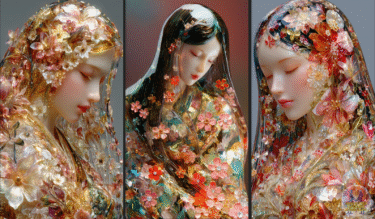 光希まさとの徒然草「徒然草 現代篇 －花の魂をガラスに宿す」１５５