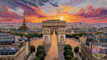 光希まさとの徒然草「徒然草 現代篇 －夢は芸術の都パリでの個展開催」１８４