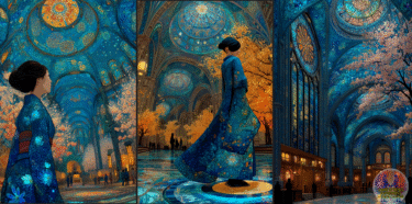 光希まさとの徒然草「徒然草 現代篇 光と音の癒し－ステンドグラスが語る真実」１８９