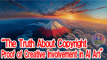 光希まさとの徒然草「徒然草 現代篇 一著作権の真実—AI芸術における創作的関与の証明」２０８