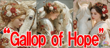 光希まさとの徒然草 現代篇「新春の躍動—干支の馬に願いを込めて」２３６