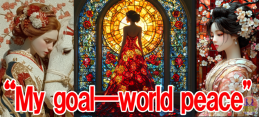 光希まさとの徒然草 現代篇「アートを作る目的—世界平和への道」２３７