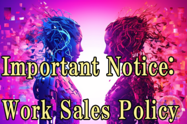 重要なお知らせ:「1点もの(1-of-1)」販売戦略への転換について