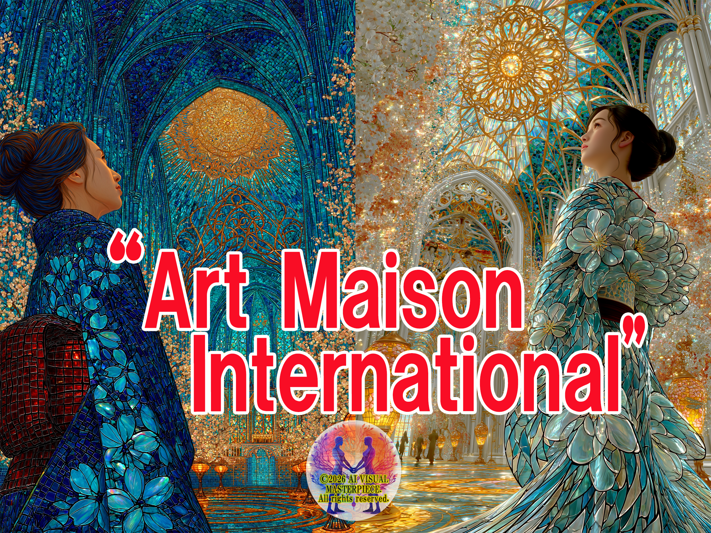 光希まさとの徒然草 現代篇「歴史の紙面へ—Art Maison International 