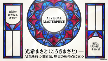 光希まさとの徒然草 現代篇「AI筆を持つ印象派へ—歴史の転換点に立つ者たちへ」２８０