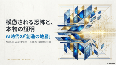 光希まさとの徒然草 現代篇「模倣される恐怖と、本物の証明」２８８